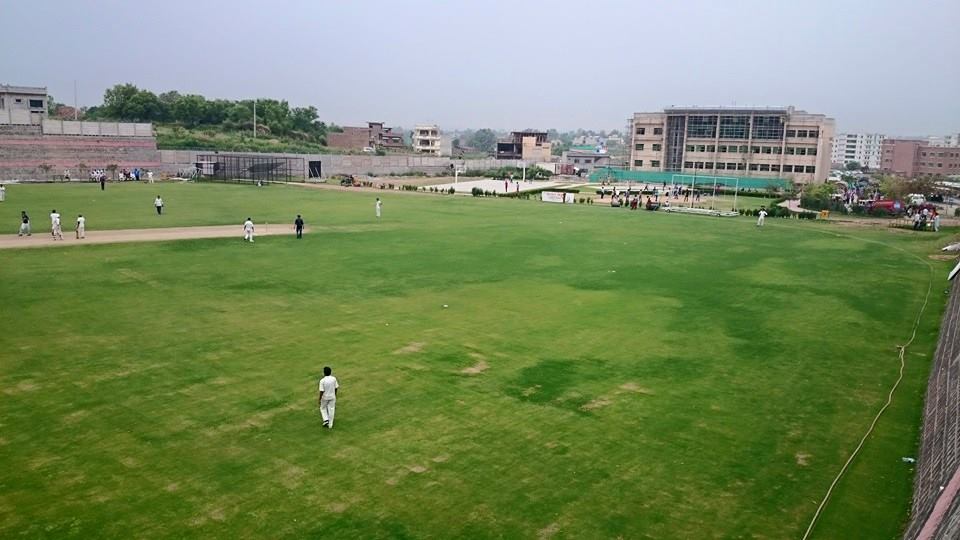 Outdoor Sports Facilities at CUI Lahore