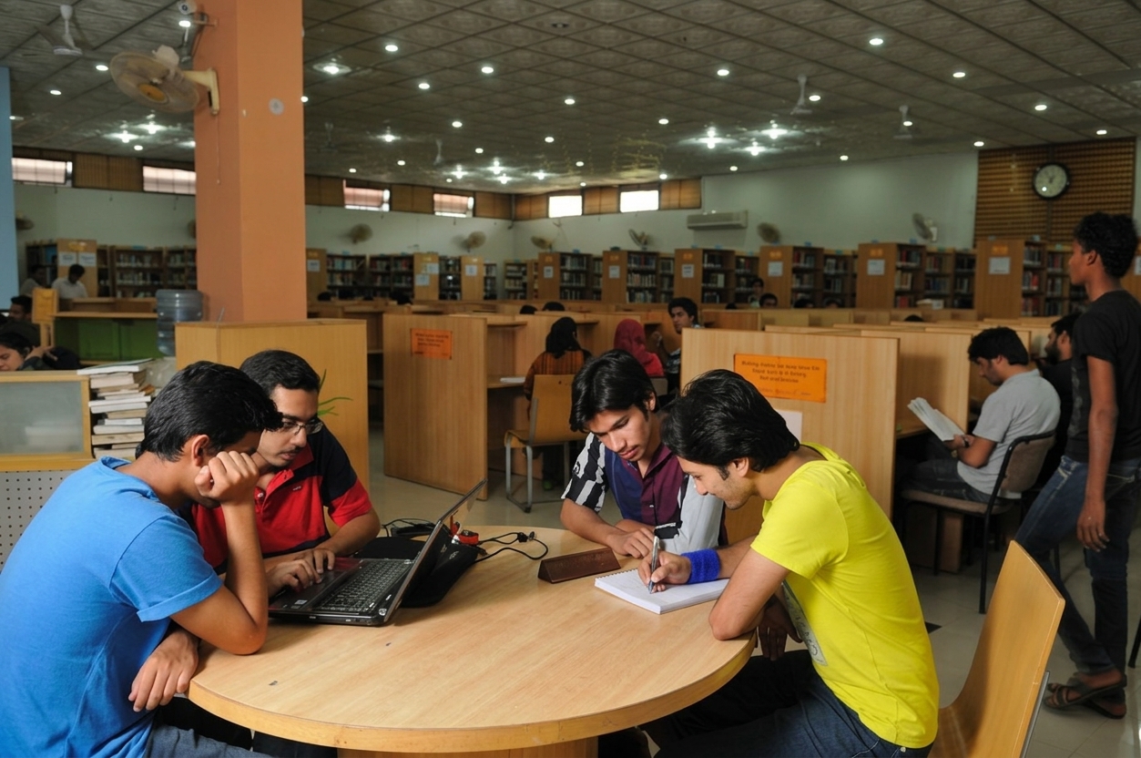 CUI Lahore Library
