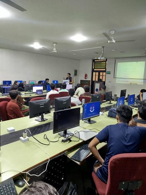 Students attending the SSBC Batch 9 enrollment campaign