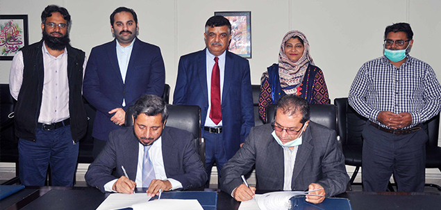 MOU signing ceremony